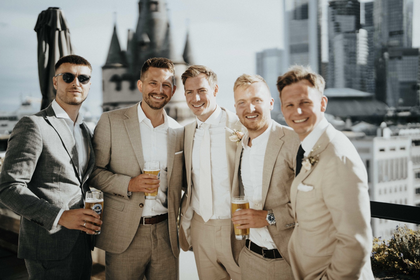 Team & Mitarbeiterfotos - Groomsmen Frankfurt